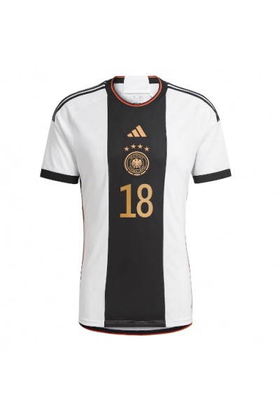 Fotbalové Dres Německo Jonas Hofmann #18 Domácí Oblečení MS 2022 Krátký Rukáv